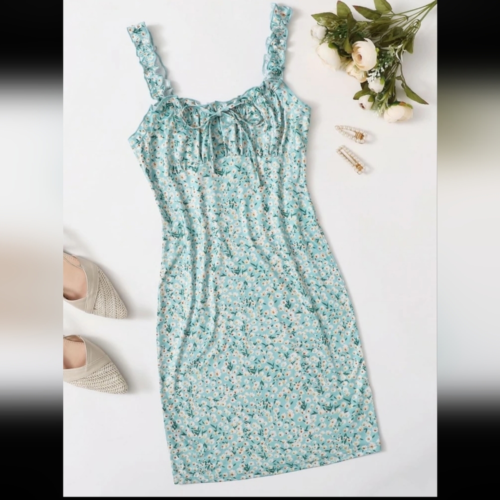 Women floral dress